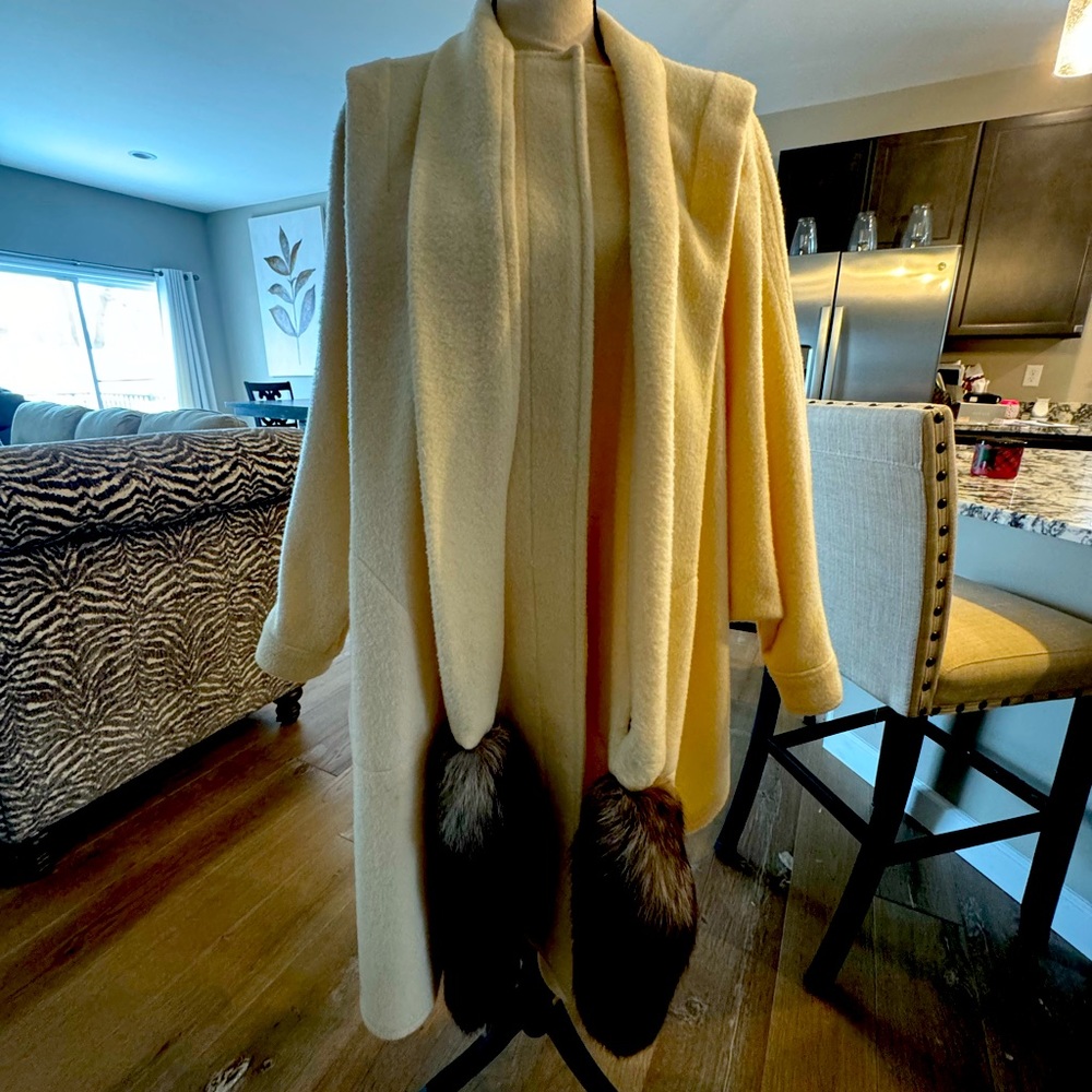 Cape coat